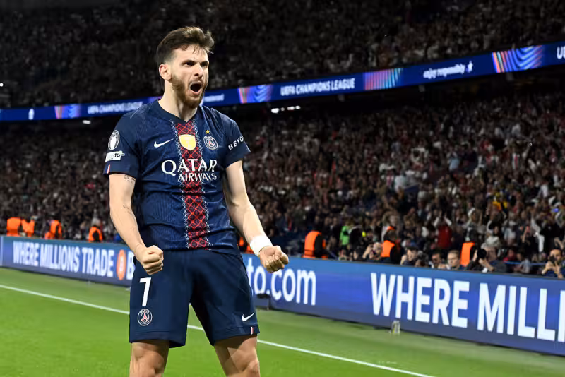 Anytime Goalscorer Prop Bet for Bayern Munich vs. Paris Saint-Germain on Wednesday 5/6/26