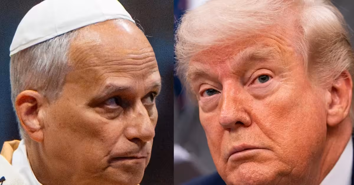 Trump renews attacks on Pope Leo Xiv over Iran remarks