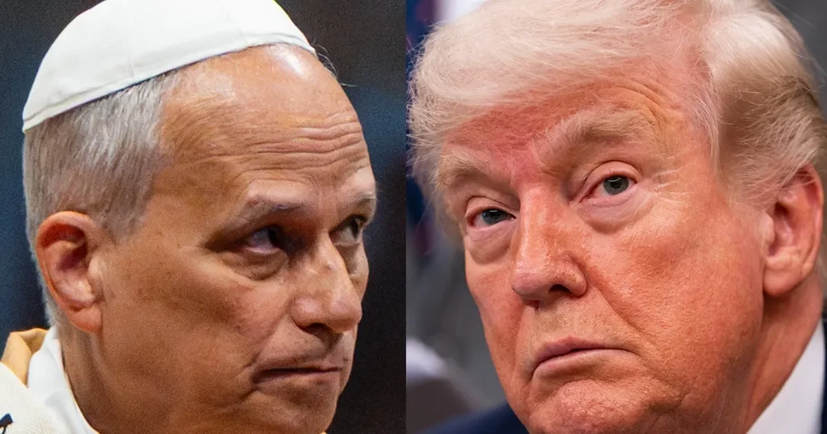 Trump renews attacks on Pope Leo Xiv over Iran remarks