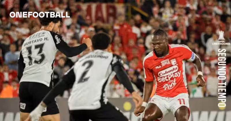 Santa Fe se dejó empatar en el último minuto y queda al borde de la eliminación en Libertadores | OneFootball
