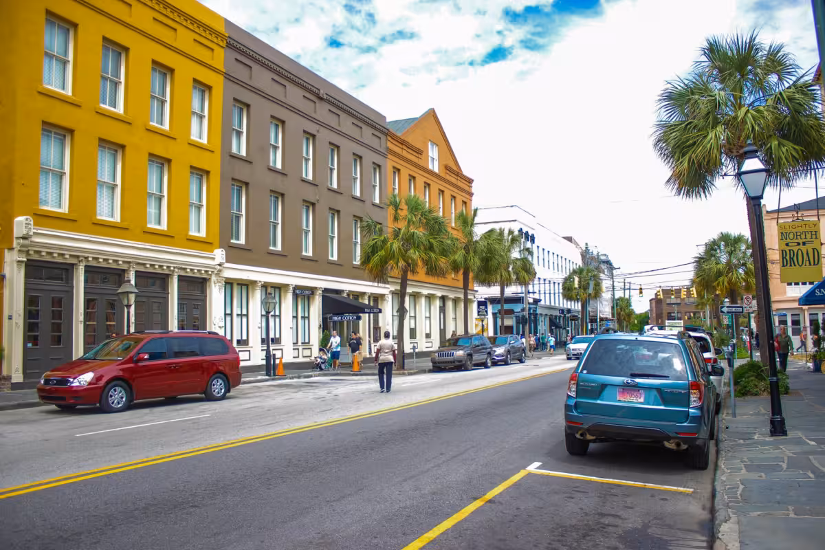 Red States And Blue States: Texas, Florida and South Carolina keep drawing Americans