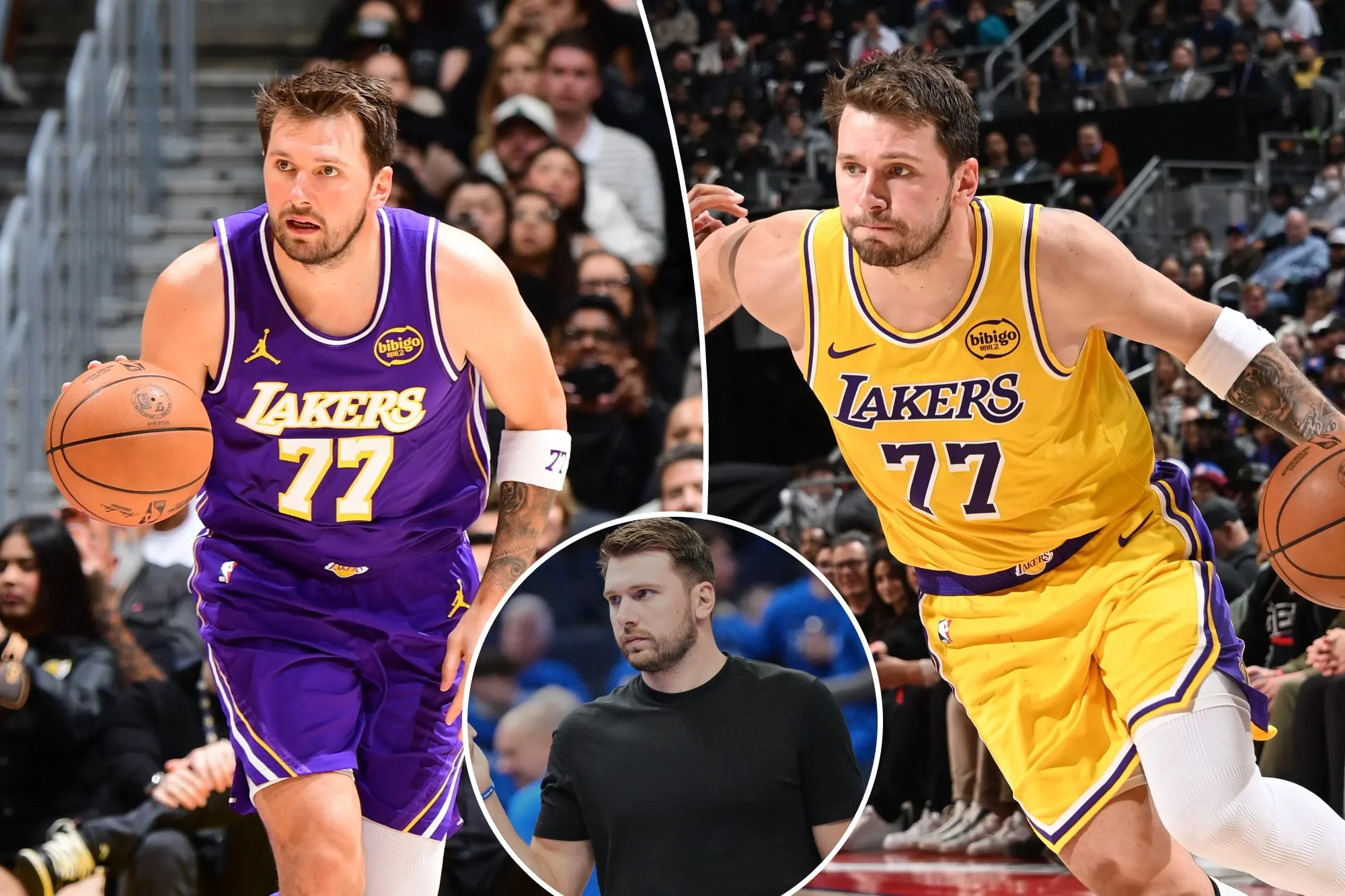 Ric Flair Luka Doncic Lakers: Doncic nears return after hamstring injury