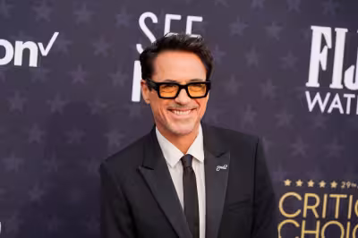 Robert Downey Jr calls influencer stars of the future 'absolute horseshit'