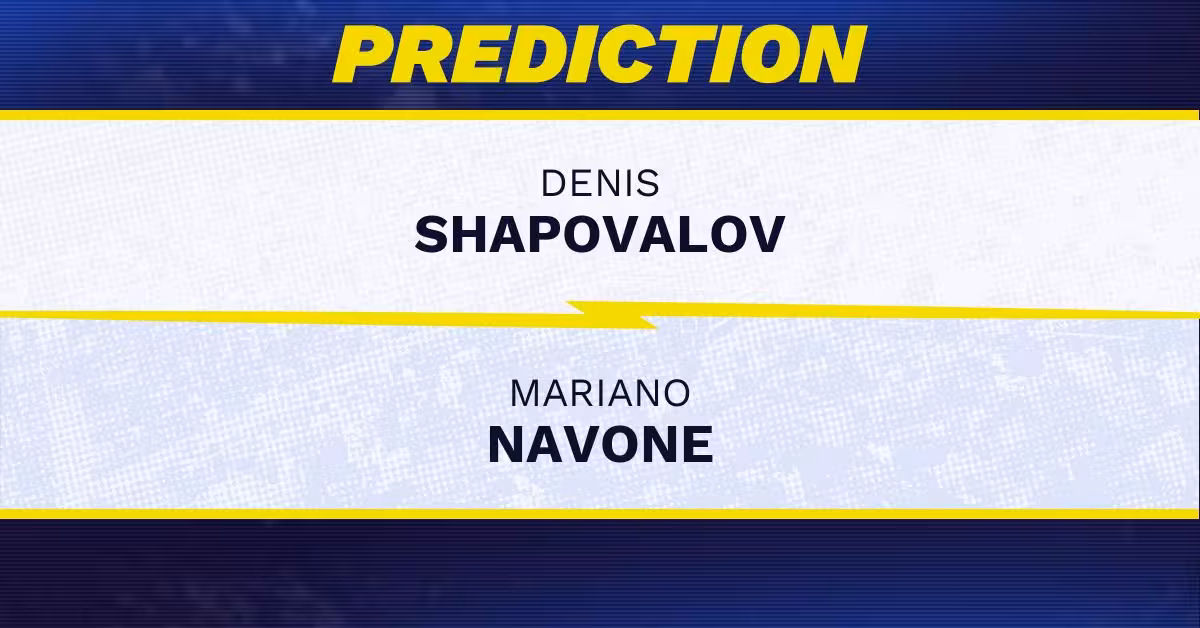 Roman Andres Burruchaga not in this ATP Rome betting preview for Shapovalov, Navone