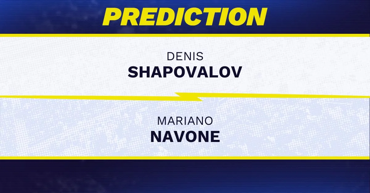 Roman Andres Burruchaga not in this ATP Rome betting preview for Shapovalov, Navone