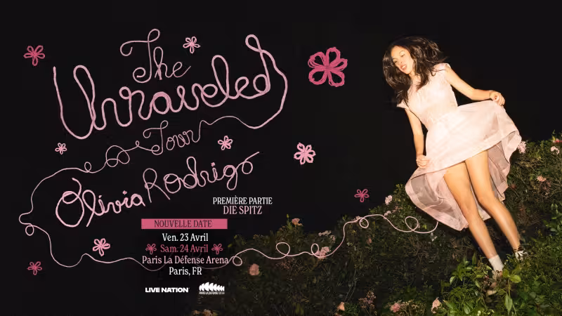 Olivia Rodrigo | Paris La Défense Arena | Ticketing & Infos