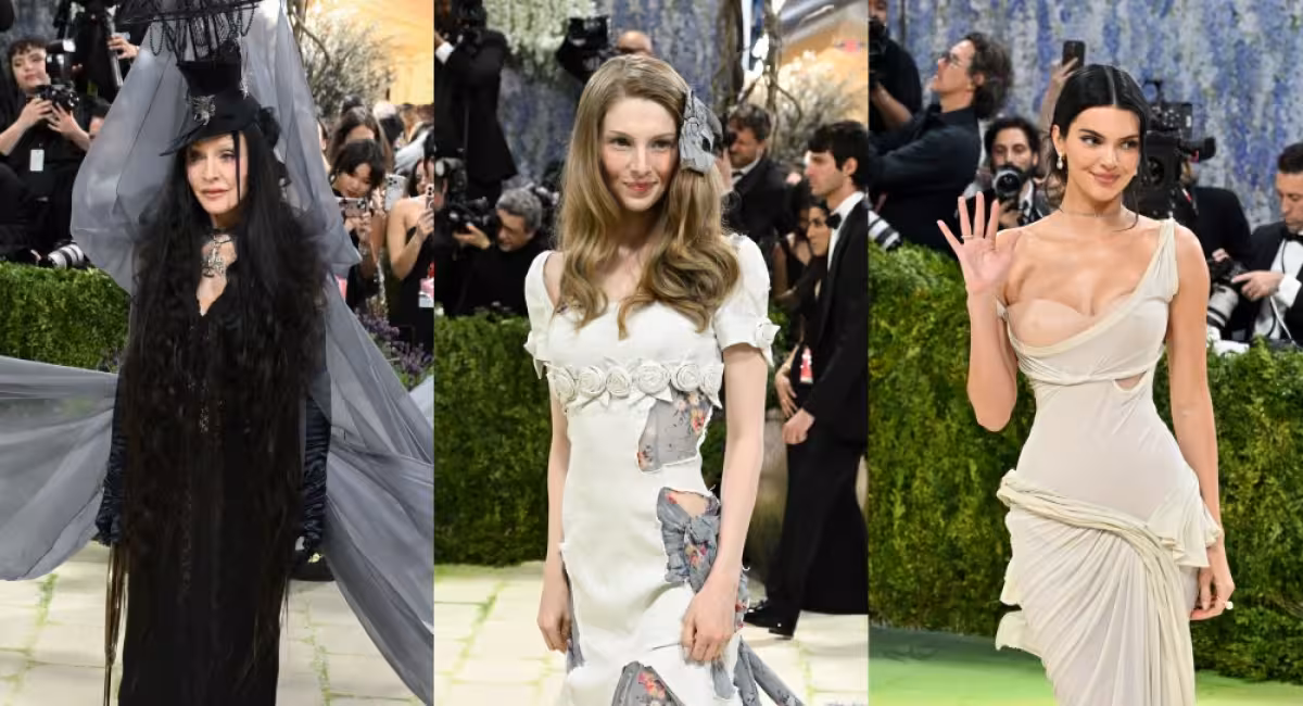 Venus, Beyoncé Returns to the Met Gala as Fashion Turns Sculptural