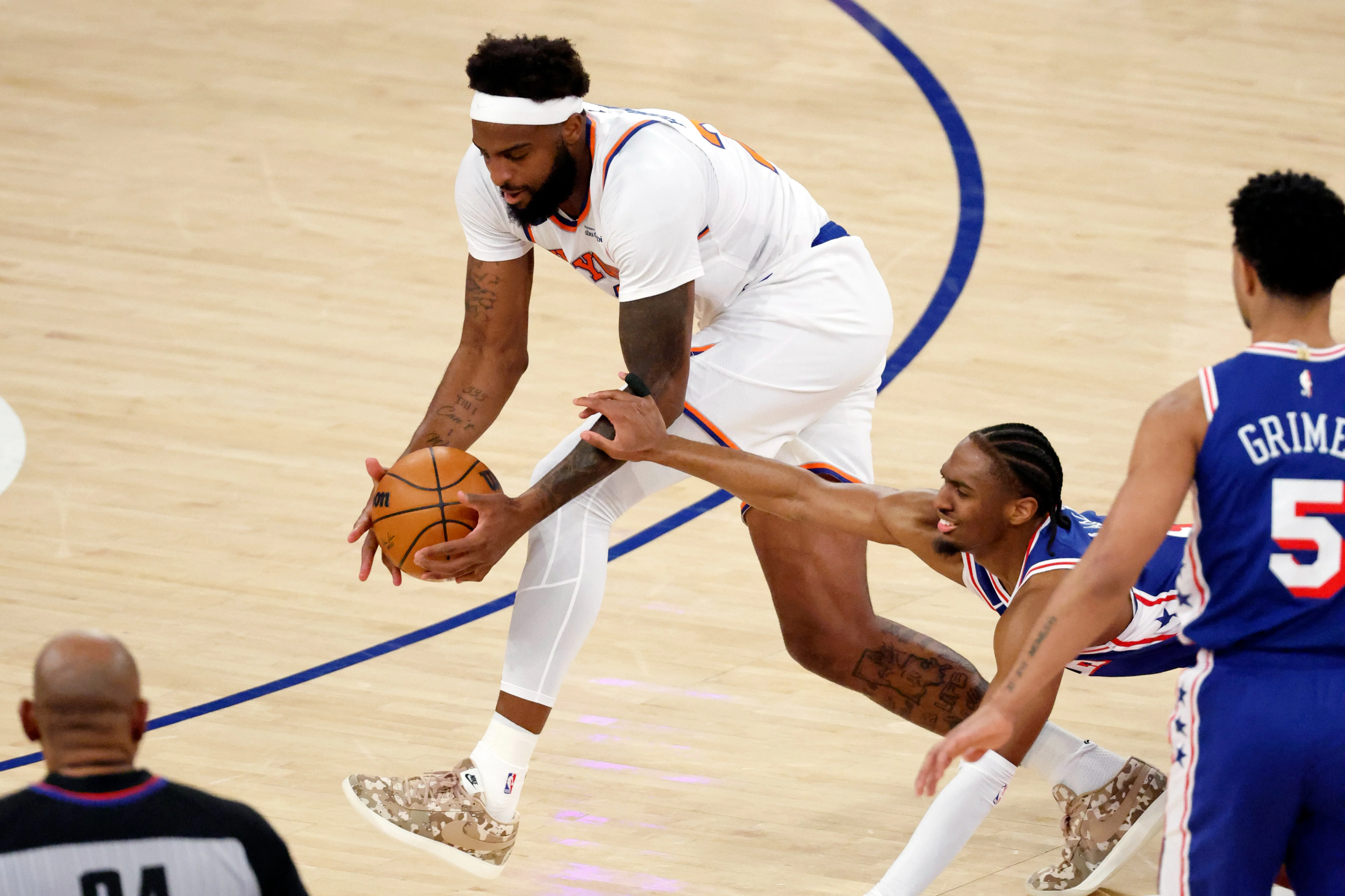 Where To Watch Knicks Vs 76ers: Knicks' offense rolls into Game 2