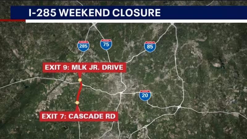 I-285 construction: Major detours planned, what to expect