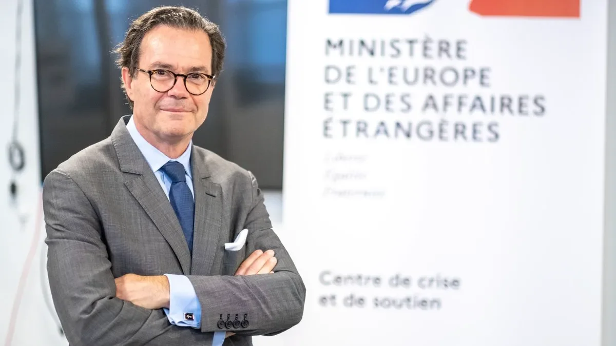 France envoy returns to Algeria as rift over Sahara and migrants endures
