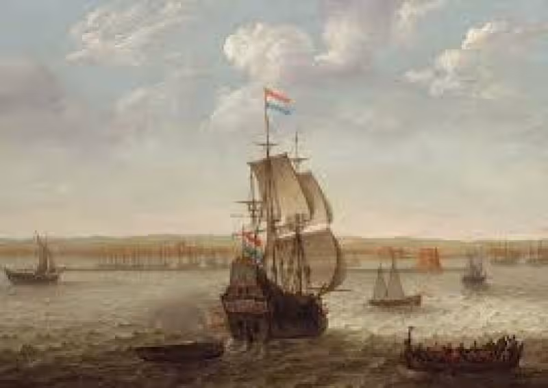 ‘The First Salute: An Untold Story of the American Revolution’ Review: Friend to a Fledgling Nation