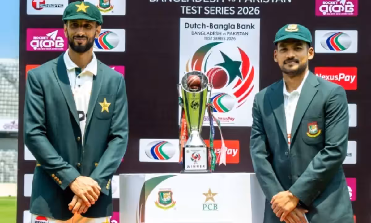 Ban Vs Pak: Pakistan and Bangladesh open two-Test series in Mirpur