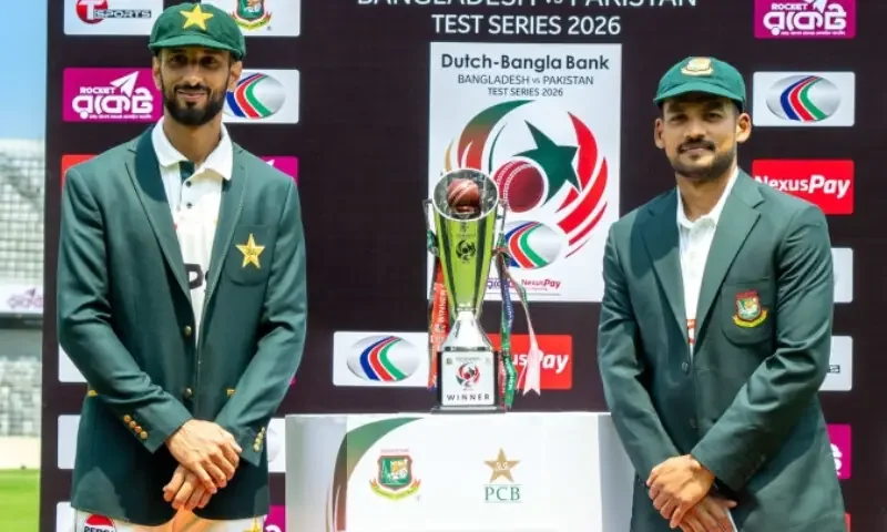 Ban Vs Pak: Pakistan and Bangladesh open two-Test series in Mirpur
