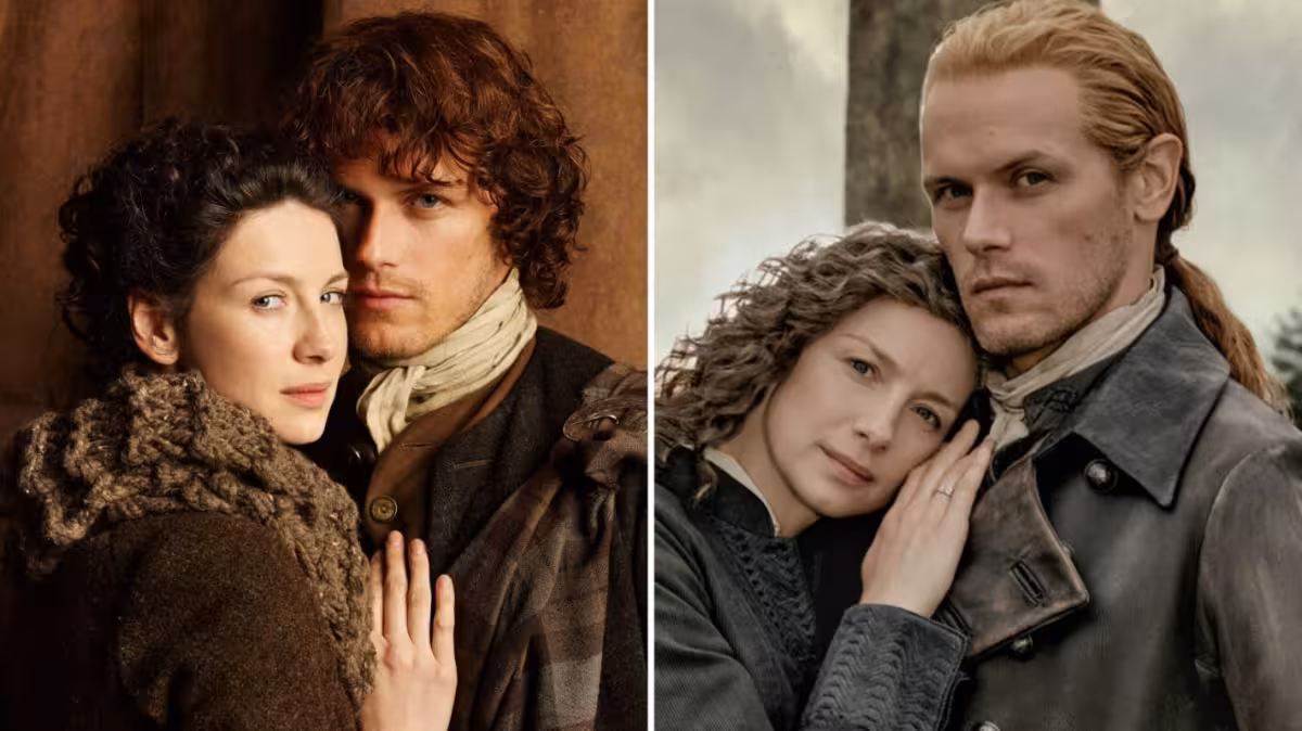 Caitriona Balfe looks back as Outlander nears the end of Jamie and Claire's run