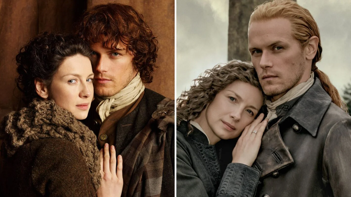 Caitriona Balfe looks back as Outlander nears the end of Jamie and Claire's run