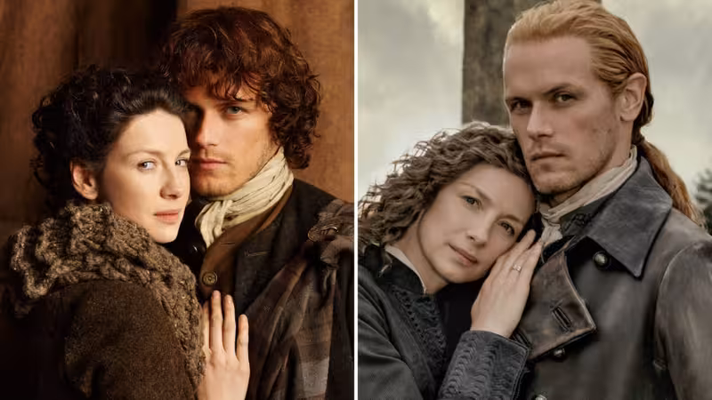 'Outlander' Couples Then and Now Through the Seasons: Jamie, Claire and More
