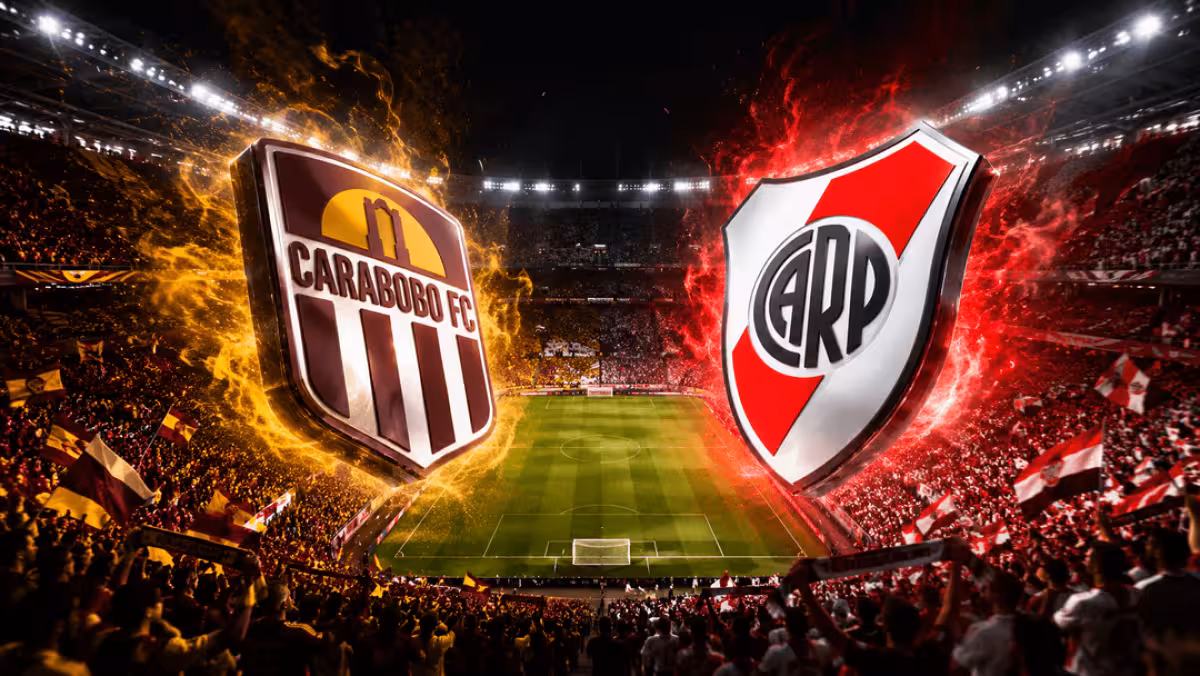 Carabobo Vs River Plate: Group H lead at stake in Valencia on Thursday