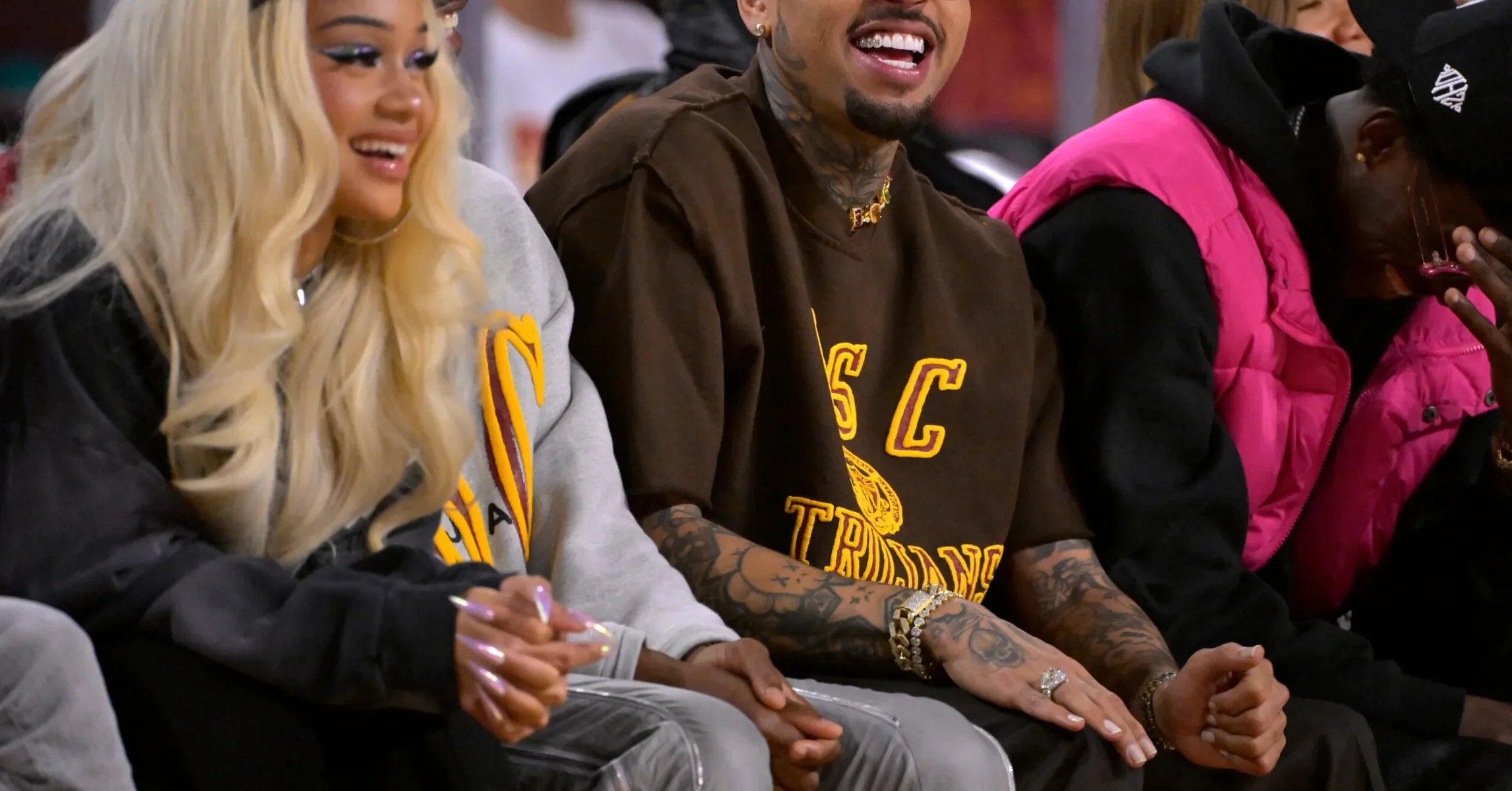 Chris Brown Brown cover art sparks Michael Jackson comparisons ahead of May 8 release