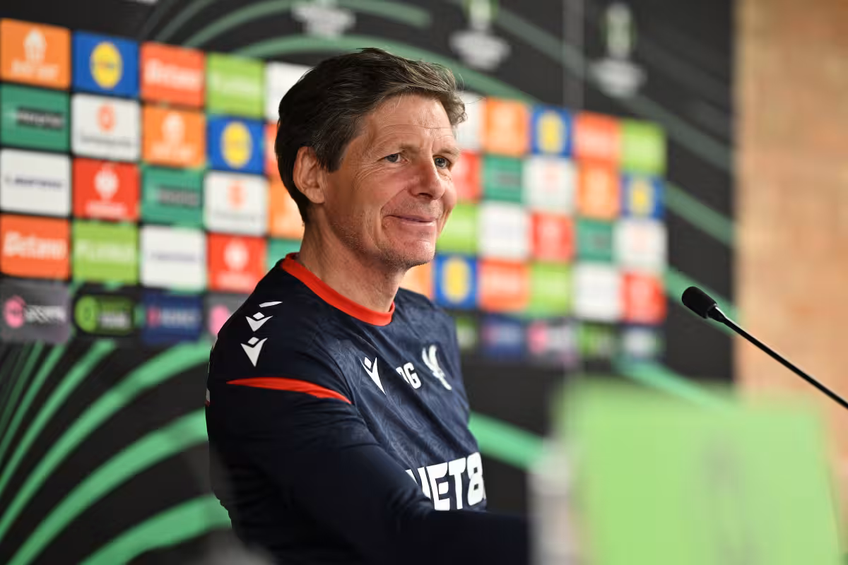Glasner says Palace can write history again in Conference League semi-final