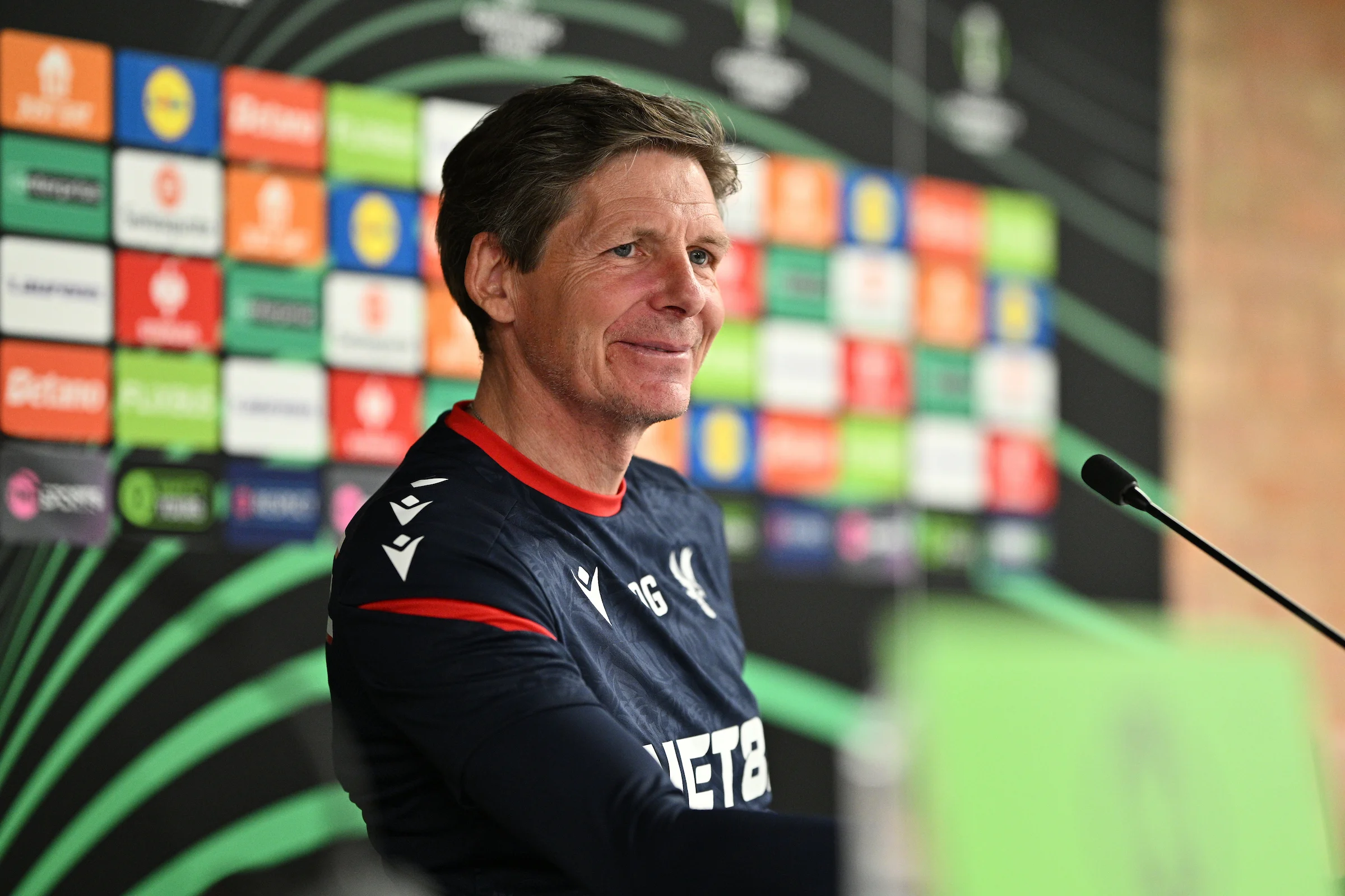 Glasner says Palace can write history again in Conference League semi-final