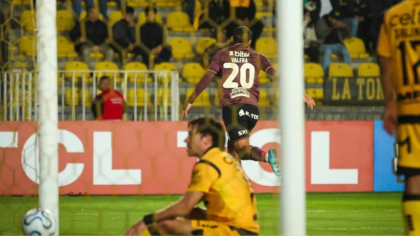 Coquimbo Unido - Universitario: Valera strikes in Chile as Group B tightens