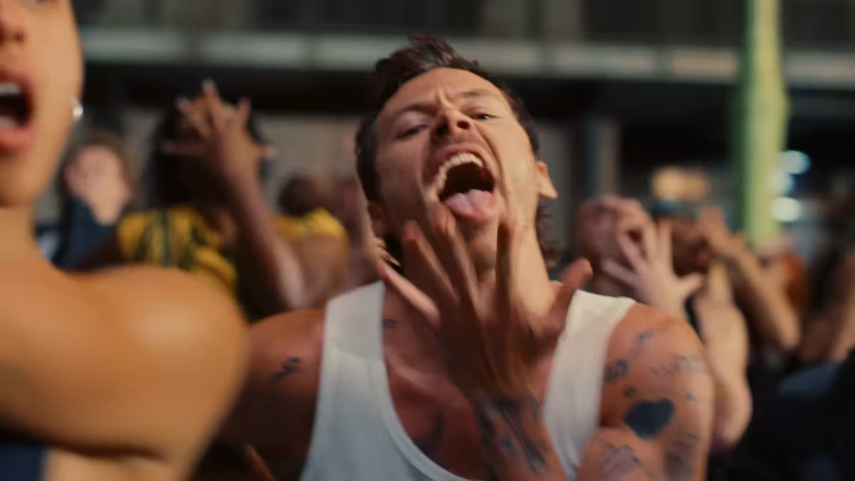 Dance No More Harry Styles video brings nonstop choreography and disco chaos