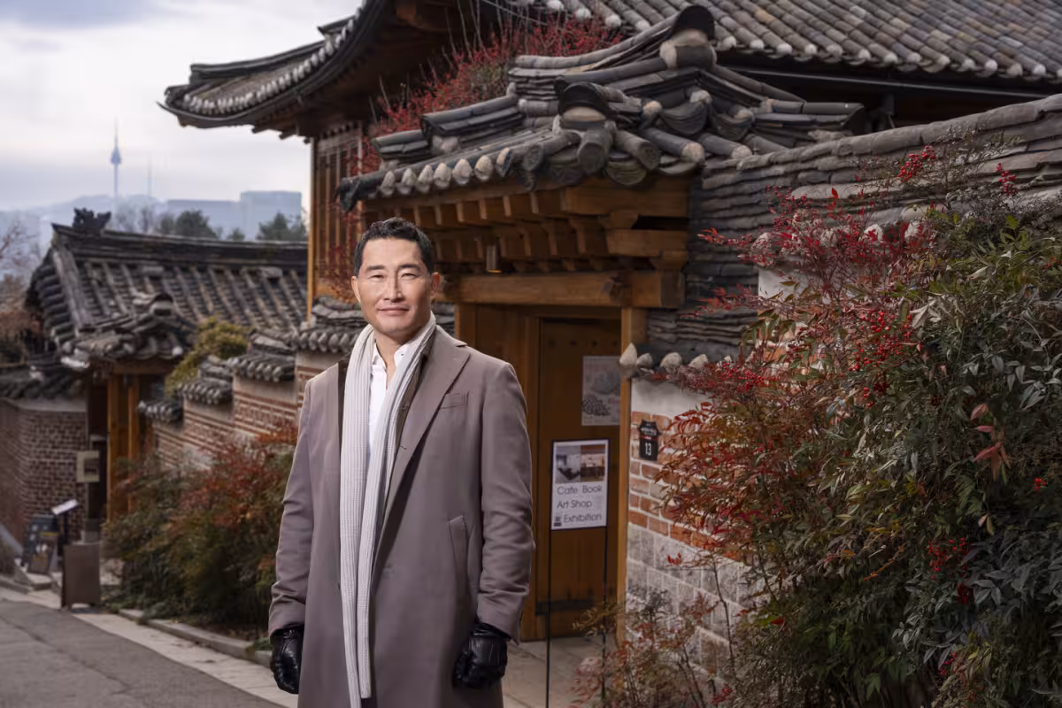 Daniel Dae Kim visits Bukchon Hanok Village in CNN's 'K-Everything'