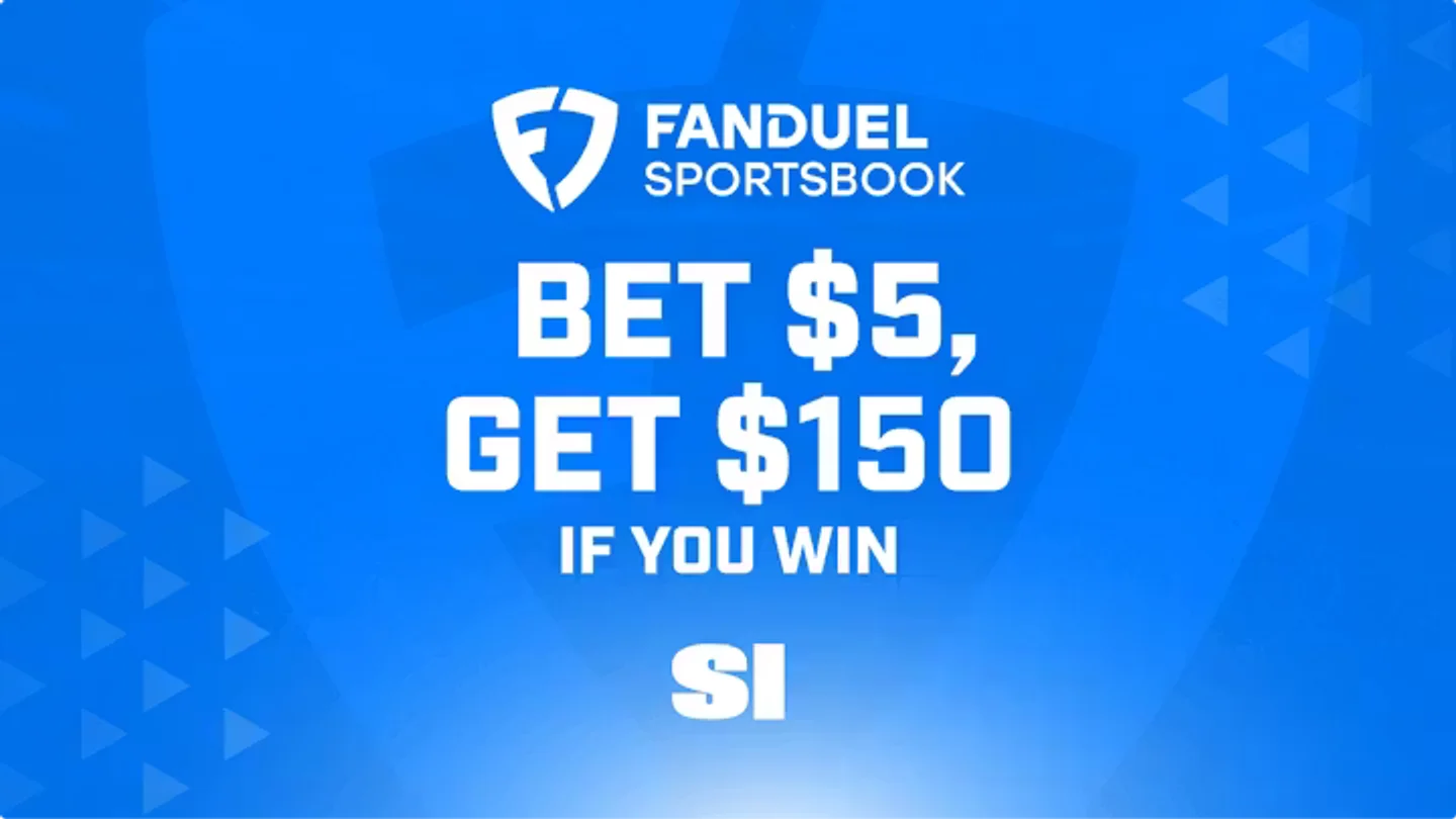 Fanduel offers $150 bonus bets on a first $5 win before May 7