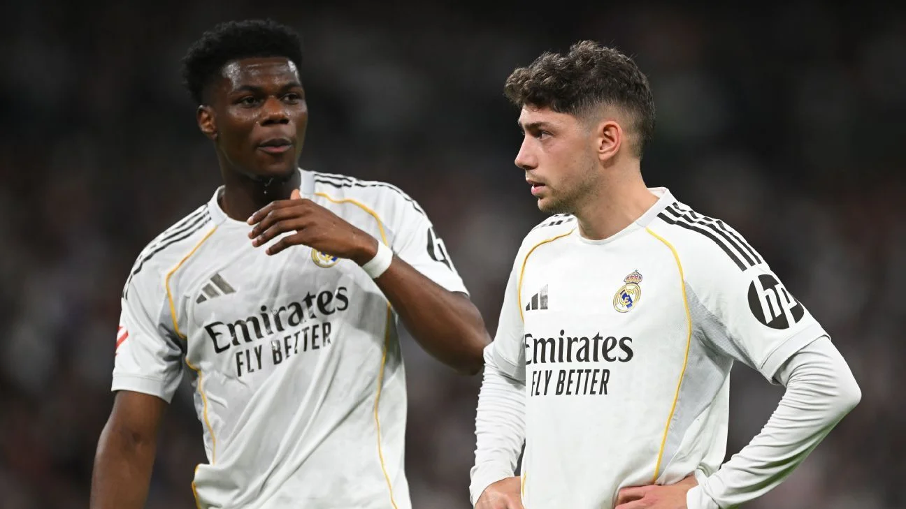Fede Valverde taken to hospital after training fight ahead of Clasico