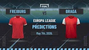 Freiburg Vs Braga confirmed lineups set for Europa League semifinal second leg