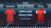 Freiburg Vs Braga confirmed lineups set for Europa League semifinal second leg