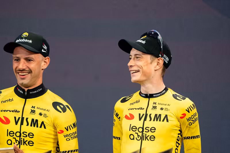 'It often surprises me that people think it's all super serious for us' – Jonas Vingegaard's right-hand man Victor Campenaerts on Visma's Giro d'Italia build-up | Cyclingnews