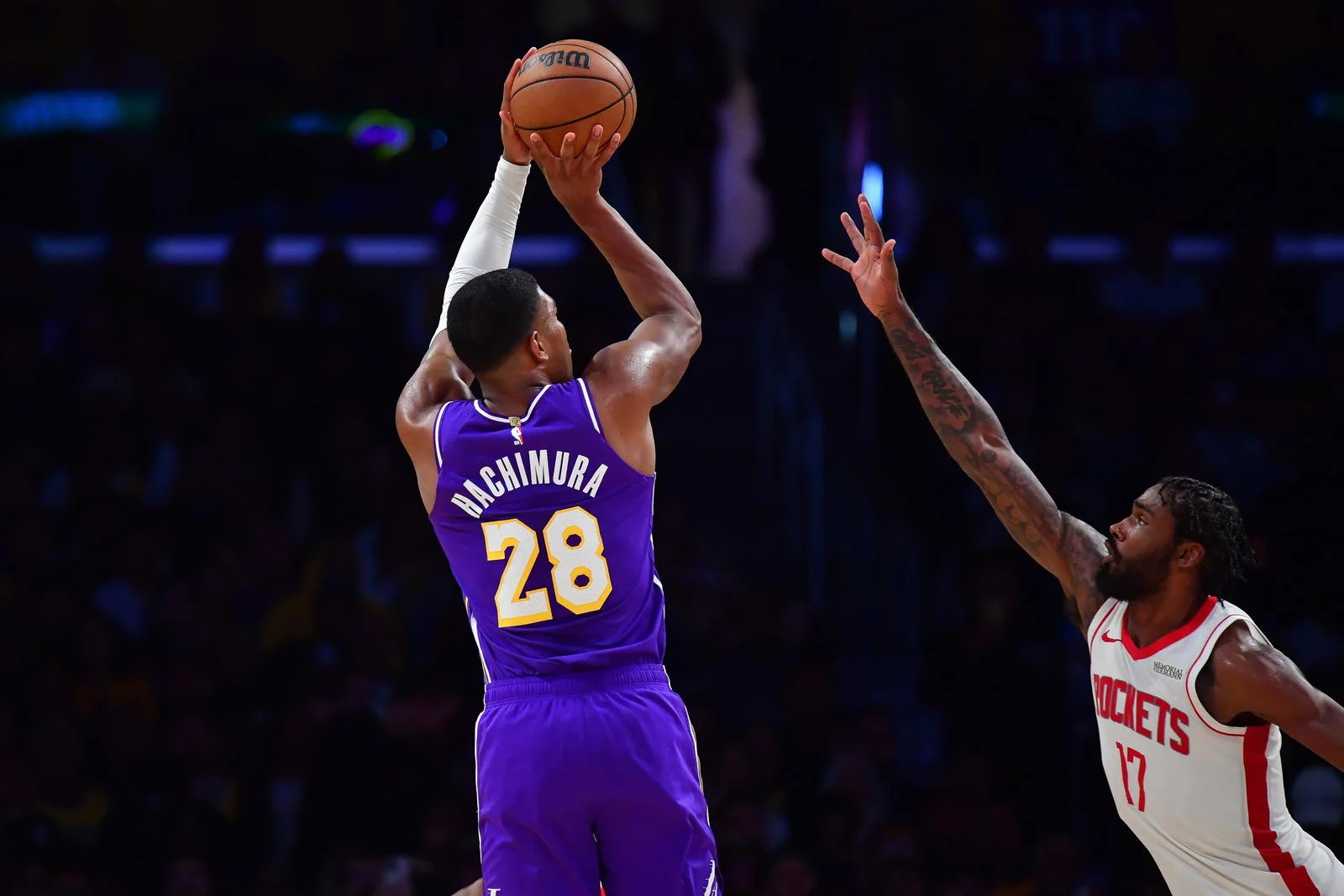 Hachimura's 50.8% playoff 3-point mark turns Lakers' spotlight to OKC