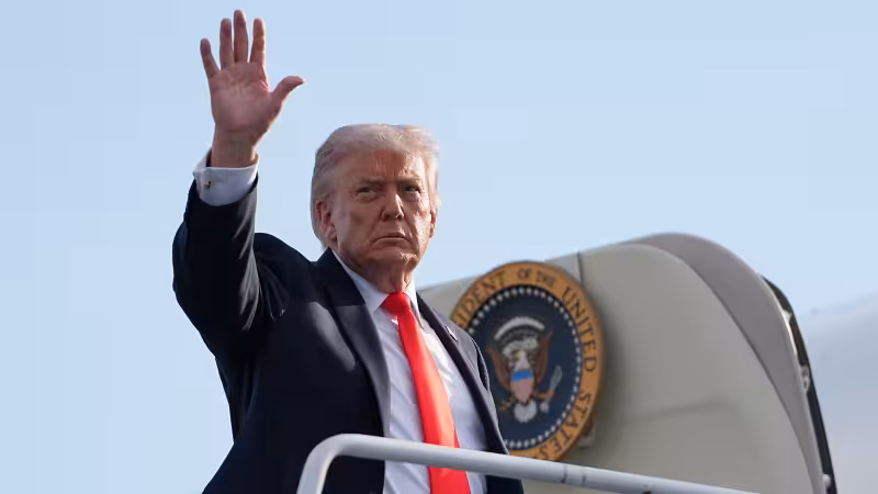 Air Force says former Qatari 747 will be ready to fly Trump as Air Force One this summer