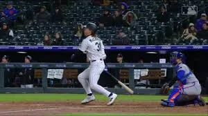 Jake Mccarthy homers for first time this season in Rockies' 10-5 loss