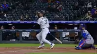 Jake Mccarthy homers for first time this season in Rockies' 10-5 loss