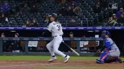 Jake Mccarthy homers for first time this season in Rockies' 10-5 loss