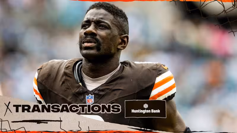 Jeremiah Owusu-koramoah placed on reserve/PUP after neck injury
