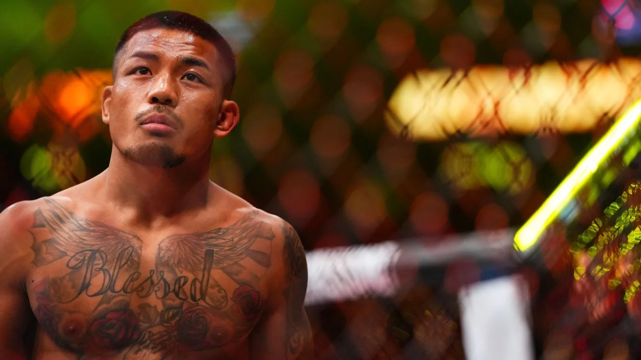 Joshua Van returns to father’s grave before UFC 328 title defense