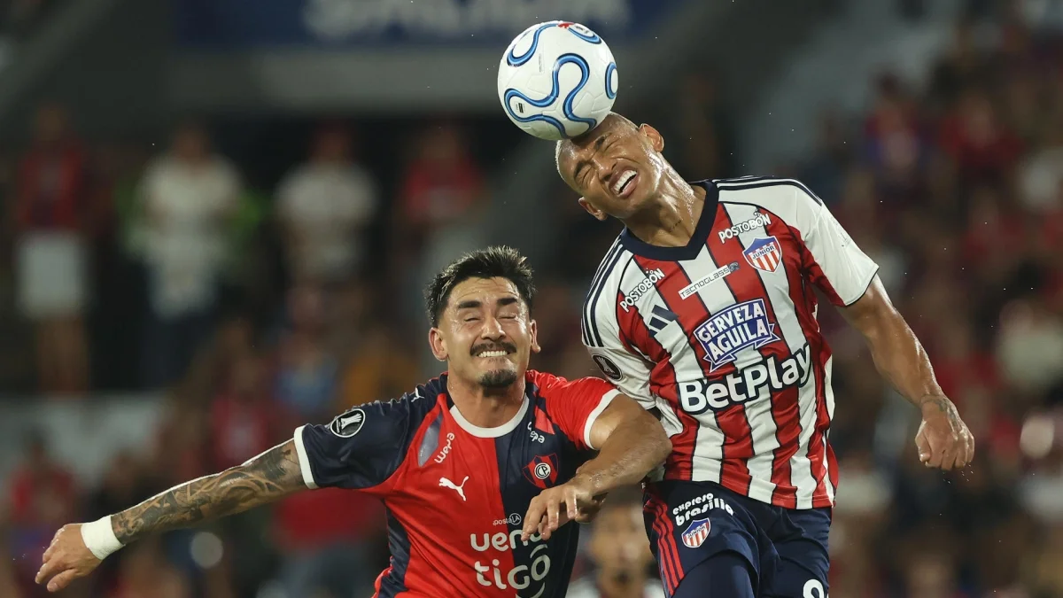 Junior - Cerro ends in elimination as Cerro Porteño win in Cartagena