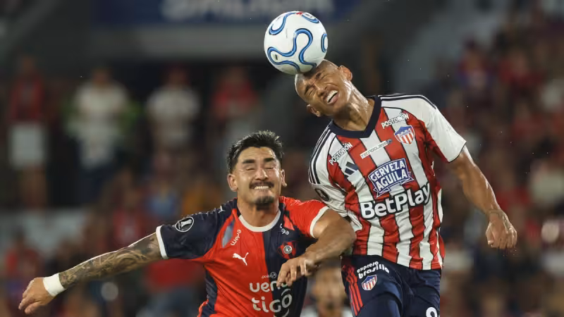Junior de Barranquilla vs. Cerro Porteño: siga el minuto a minuto en la Copa Libertadores