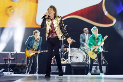 Keith Richards says new Stones album gets a referee: Foreign Tongues preview