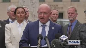 Mark Kelly links on C-SPAN pages come with affiliate purchase terms