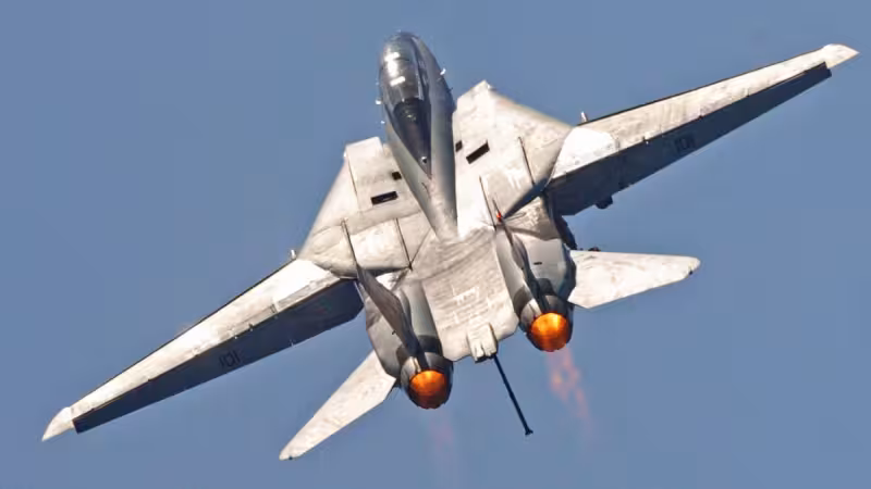 My God... The F-14 Tomcat May Actually Fly Again Over The United States