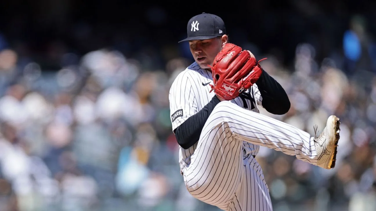 Paul Blackburn steps in as Yankees scratch Ryan Weathers before Rangers game