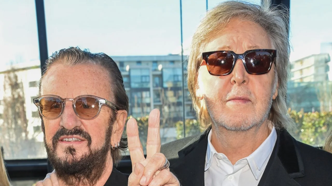 Paul Mccartney previews new album at Abbey Road Studio Two