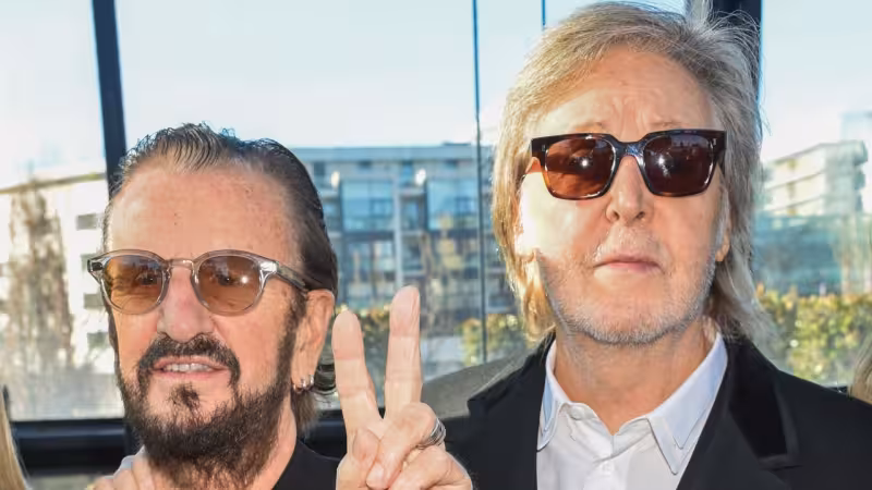 Listen to Paul McCartney’s First-Ever Duet with Ringo Starr
