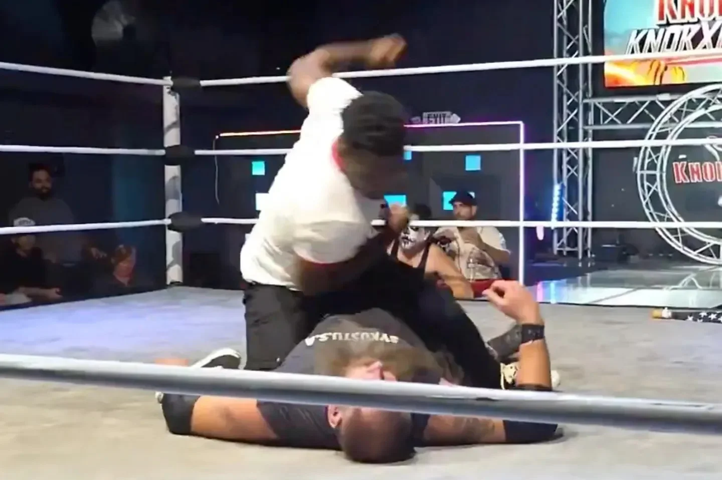 Raja Jackson pleads no contest in Los Angeles wrestling assault case