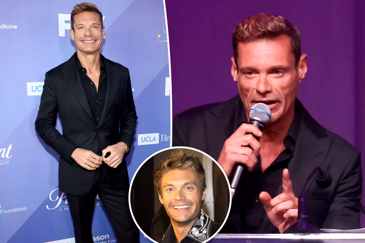 Ryan Seacrest Appearance Changes Draw Concern at UCLA Gala