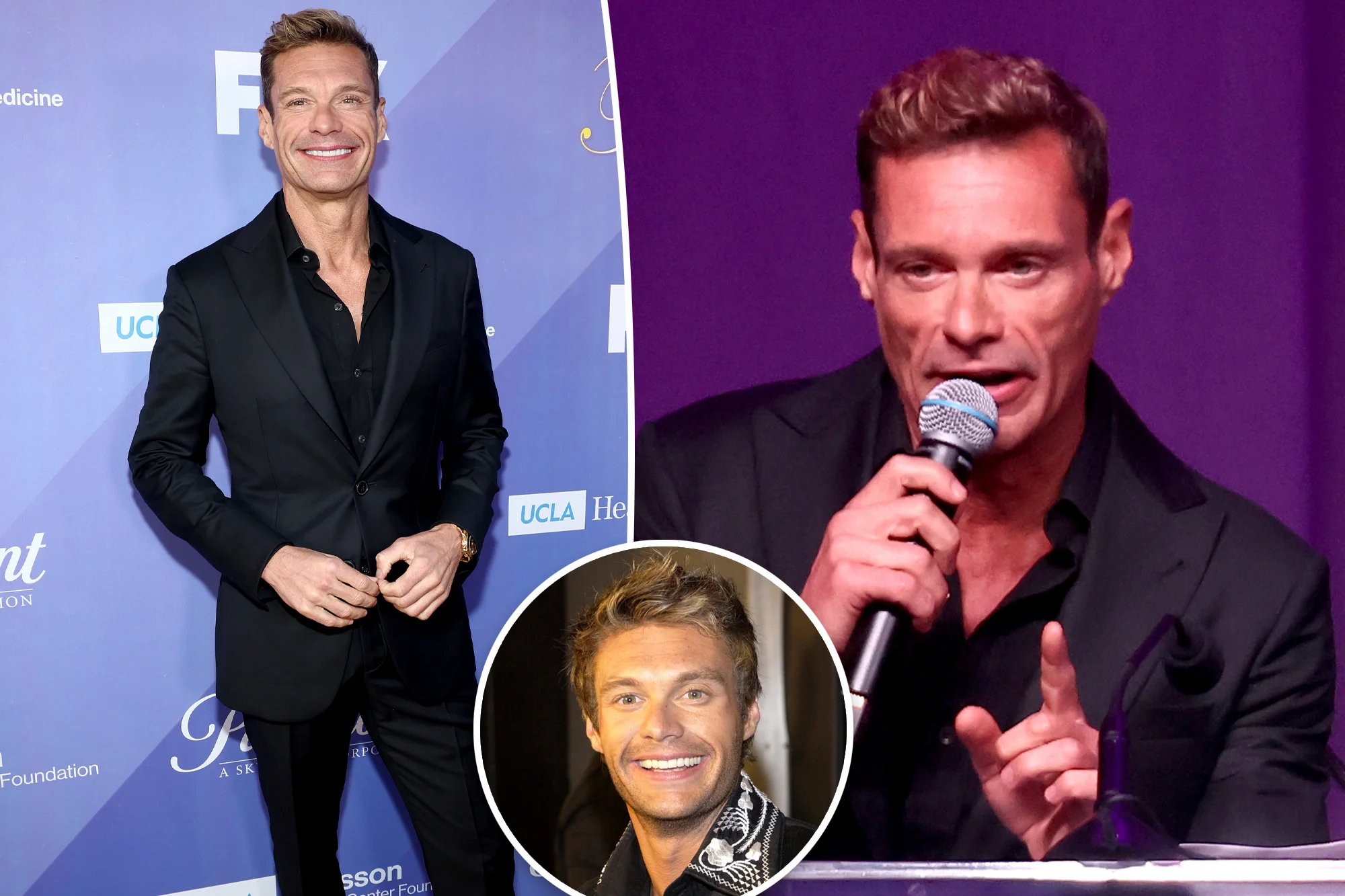 Ryan Seacrest Appearance Changes Draw Concern at UCLA Gala